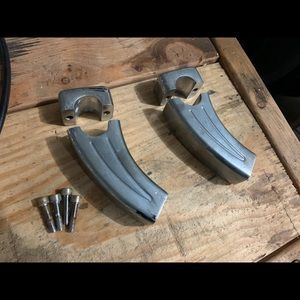 Harley-Davidson 1” Bar Risers